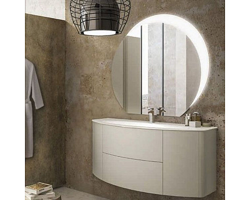 Купить Тумба под раковину Cezares Eden 121 54417 подвесная Grigio natura в магазине сантехники Santeh-Crystal.ru