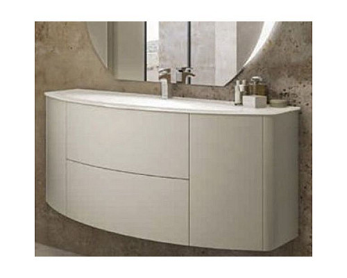 Купить Тумба под раковину Cezares Eden 121 54417 подвесная Grigio natura в магазине сантехники Santeh-Crystal.ru