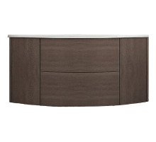 Тумба под раковину Cezares Eden 121 54408 подвесная Rovere Scuro Soft