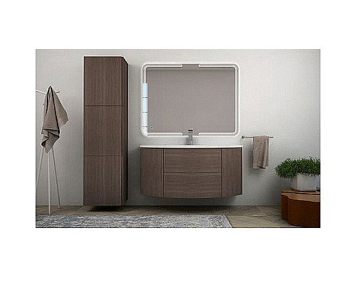 Santeh-Crystal.ru: Тумба под раковину Cezares Eden 121 54408 подвесная Rovere Scuro Soft Купить Тумба под раковину Cezares Eden 121 54408 подвесная Rovere Scuro Soft в магазине сантехники Santeh-Crystal.ru