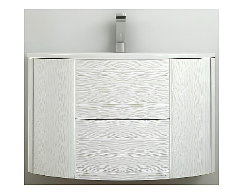 Тумба под раковину Cezares Eden 90 55072 подвесная Frassino Bianco