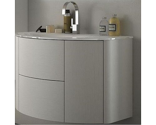 Тумба под раковину Cezares Eden 90 55072 подвесная Frassino Bianco