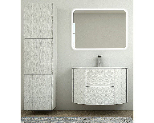 Тумба под раковину Cezares Eden 90 55072 подвесная Frassino Bianco