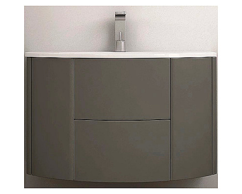 Тумба под раковину Cezares Eden 90 55069 подвесная Grigio talpa opaco