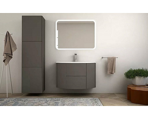 Тумба под раковину Cezares Eden 90 55069 подвесная Grigio talpa opaco