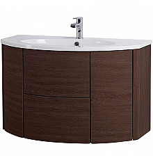 Тумба под раковину Cezares Eden 90 55070 подвесная Rovere scuro Soft