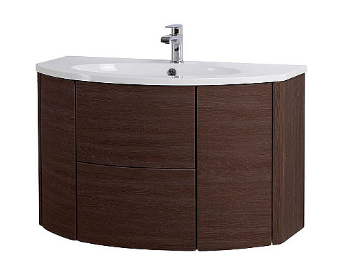 Тумба под раковину Cezares Eden 90 55070 подвесная Rovere scuro Soft Тумба под раковину Cezares Eden 90 55070 подвесная Rovere scuro Soft