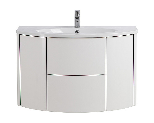 Тумба под раковину Cezares Eden 90 55146 подвесная Bianco Lucido