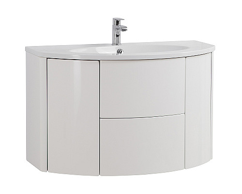 Тумба под раковину Cezares Eden 90 55146 подвесная Bianco Lucido