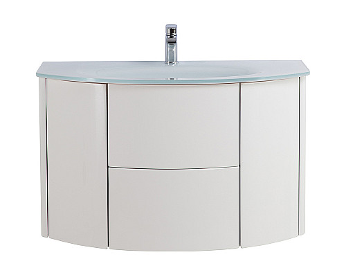 Тумба под раковину Cezares Eden 90 55146 подвесная Bianco Lucido