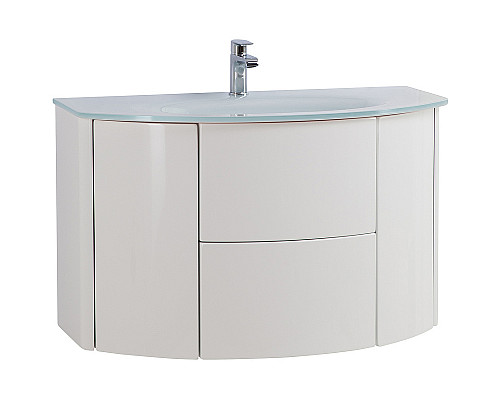 Тумба под раковину Cezares Eden 90 55146 подвесная Bianco Lucido