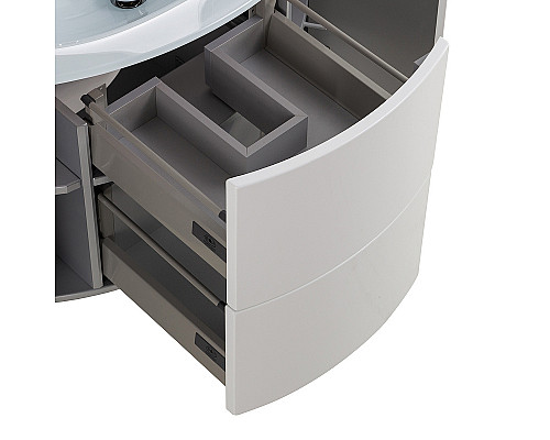 Тумба под раковину Cezares Eden 90 55146 подвесная Bianco Lucido