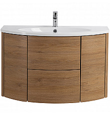 Тумба под раковину Cezares Eden 90 55073 подвесная Rovere Tabacco