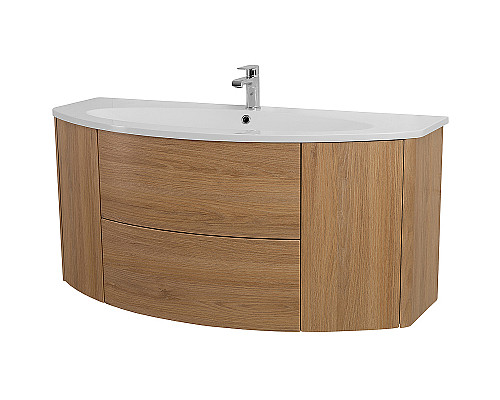 Тумба под раковину Cezares Eden 120 54842 подвесная Rovere Tabacco