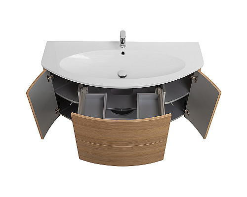 Тумба под раковину Cezares Eden 120 54842 подвесная Rovere Tabacco