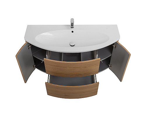 Тумба под раковину Cezares Eden 120 54842 подвесная Rovere Tabacco