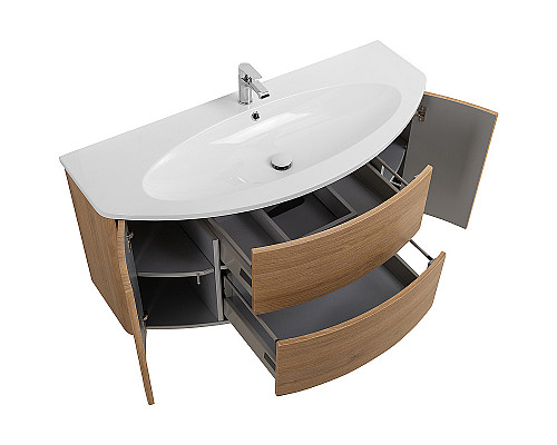 Тумба под раковину Cezares Eden 120 54842 подвесная Rovere Tabacco