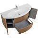 Тумба под раковину Cezares Eden 120 54842 подвесная Rovere Tabacco