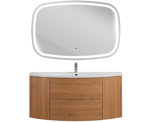 Тумба под раковину Cezares Eden 120 54842 подвесная Rovere Tabacco