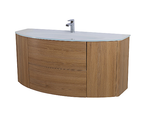 Тумба под раковину Cezares Eden 120 54842 подвесная Rovere Tabacco