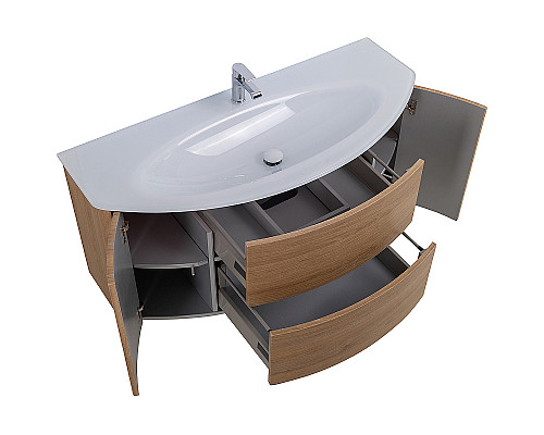 Тумба под раковину Cezares Eden 120 54842 подвесная Rovere Tabacco