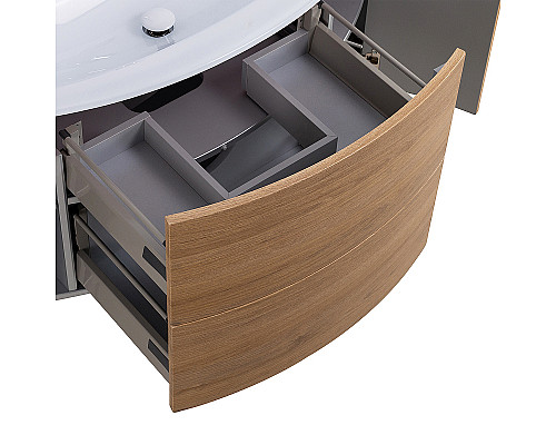 Тумба под раковину Cezares Eden 120 54842 подвесная Rovere Tabacco