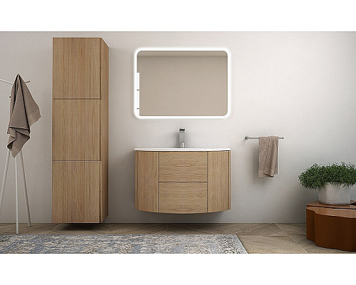 Тумба под раковину Cezares Eden 120 54842 подвесная Rovere Tabacco