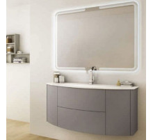 Тумба под раковину Cezares Eden 121 54417 подвесная Grigio talpa opaco