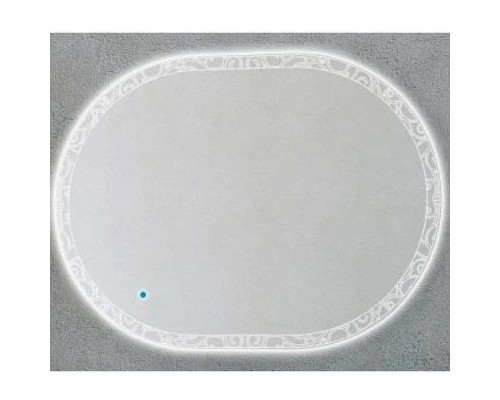 Приобрести Зеркало Cezares Elegance 100 45005 с подсветкой с сенсорным выключателем в магазине сантехники Santeh-Crystal.ru