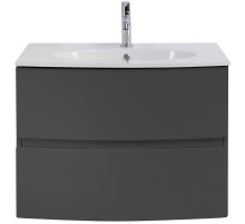 Тумба под раковину Cezares Elettra 75 55522 подвесная Grafite