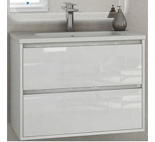 Тумба под раковину Cezares Glass 60 41791 подвесная Bianco lucido