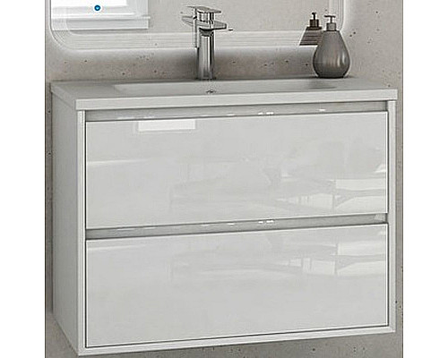 Santeh-Crystal.ru: Тумба под раковину Cezares Glass 60 41791 подвесная Bianco lucido Заказать Тумба под раковину Cezares Glass 60 41791 подвесная Bianco lucido в магазине сантехники Santeh-Crystal.ru