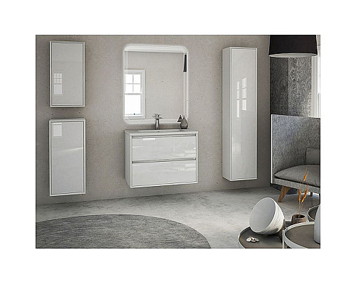 Santeh-Crystal.ru: Тумба под раковину Cezares Glass 60 41791 подвесная Bianco lucido Заказать Тумба под раковину Cezares Glass 60 41791 подвесная Bianco lucido в магазине сантехники Santeh-Crystal.ru