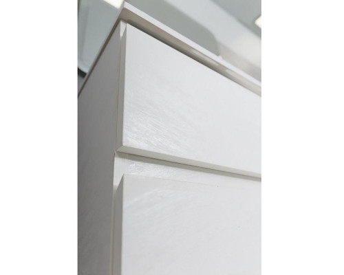 Купить Тумба под раковину Cezares MOLVENO-100-2C-SO-BG подвесная Bianco Ghiaccio в магазине сантехники Santeh-Crystal.ru