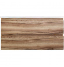 Тумба под раковину Cezares MOLVENO-100-2C-SO-NN подвесная Noce Nature