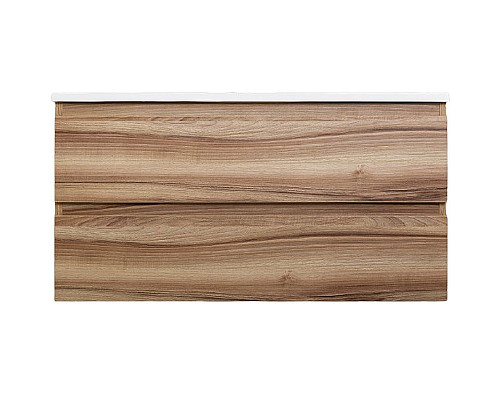 Заказать Тумба под раковину Cezares MOLVENO-100-2C-SO-NN подвесная Noce Nature в магазине сантехники Santeh-Crystal.ru