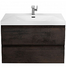 Тумба под раковину Cezares Molveno 80 MOLVENO-80-2C-SO-OSS подвесная Ossido