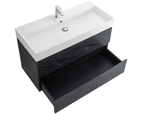 Santeh-Crystal.ru: Тумба под раковину Cezares Molveno 46 100 MOLVENO 46-100-2C-SO-ANTR подвесная Antracite Заказать Тумба под раковину Cezares Molveno 46 100 MOLVENO 46-100-2C-SO-ANTR подвесная Antracite в магазине сантехники Santeh-Crystal.ru