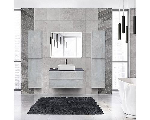 Santeh-Crystal.ru: Тумба под раковину Cezares Molveno 46 100 MOLVENO 46-100-2C-SO-BET подвесная Beton Заказать Тумба под раковину Cezares Molveno 46 100 MOLVENO 46-100-2C-SO-BET подвесная Beton в магазине сантехники Santeh-Crystal.ru