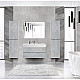 Заказать Тумба под раковину Cezares Molveno 46 100 MOLVENO 46-100-2C-SO-BET подвесная Beton в магазине сантехники Santeh-Crystal.ru