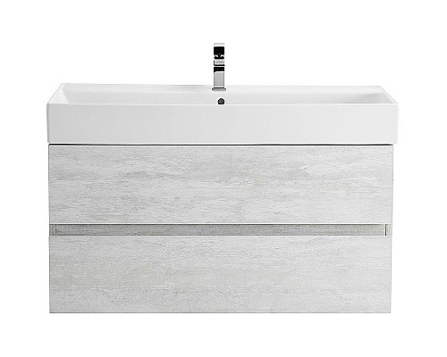 Приобрести Тумба под раковину Cezares Molveno 46 100 MOLVENO 46-100-2C-SO-LB подвесная Legno Bianco в магазине сантехники Santeh-Crystal.ru