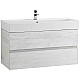 Приобрести Тумба под раковину Cezares Molveno 46 100 MOLVENO 46-100-2C-SO-LB подвесная Legno Bianco в магазине сантехники Santeh-Crystal.ru