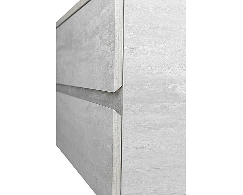 Приобрести Тумба под раковину Cezares Molveno 46 100 MOLVENO 46-100-2C-SO-LB подвесная Legno Bianco в магазине сантехники Santeh-Crystal.ru