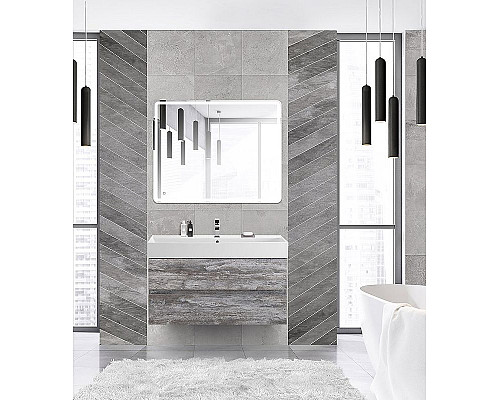 Santeh-Crystal.ru: Тумба под раковину Cezares Molveno 46 100 MOLVENO 46-100-2C-SO-LG подвесная Legno Grigio Приобрести Тумба под раковину Cezares Molveno 46 100 MOLVENO 46-100-2C-SO-LG подвесная Legno Grigio в магазине сантехники Santeh-Crystal.ru