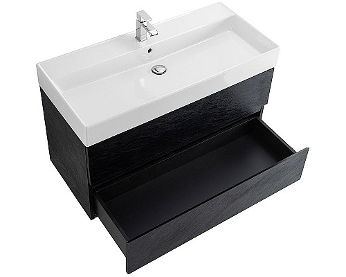 Santeh-Crystal.ru: Тумба под раковину Cezares Molveno 46 100 MOLVENO 46-100-2C-SO-NR подвесная Nero Заказать Тумба под раковину Cezares Molveno 46 100 MOLVENO 46-100-2C-SO-NR подвесная Nero в магазине сантехники Santeh-Crystal.ru