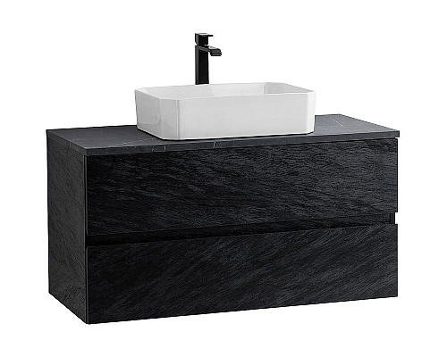 Santeh-Crystal.ru: Тумба под раковину Cezares Molveno 46 100 MOLVENO 46-100-2C-SO-NR подвесная Nero Заказать Тумба под раковину Cezares Molveno 46 100 MOLVENO 46-100-2C-SO-NR подвесная Nero в магазине сантехники Santeh-Crystal.ru