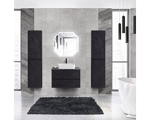 Santeh-Crystal.ru: Тумба под раковину Cezares Molveno 46 80 MOLVENO 46-80-2C-SO-NR подвесная Nero Заказать Тумба под раковину Cezares Molveno 46 80 MOLVENO 46-80-2C-SO-NR подвесная Nero в магазине сантехники Santeh-Crystal.ru