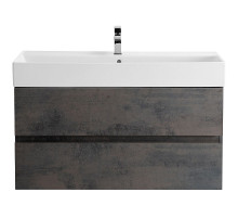 Тумба под раковину Cezares Molveno 46 80 MOLVENO 46-80-2C-SO-OSS подвесная Ossido