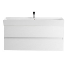 Тумба под раковину Cezares Molveno 46 120 MOLVENO 46-120-2C-SO-BG подвесная Bianco Ghiaccio