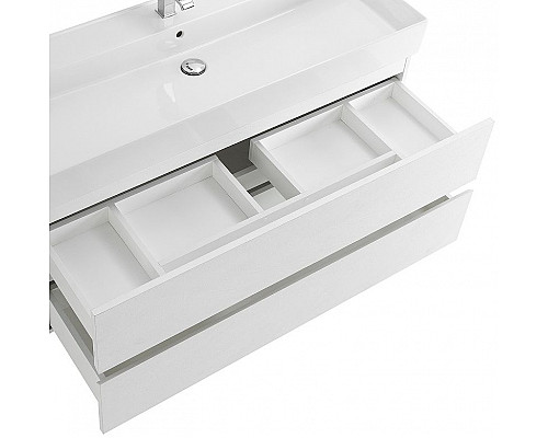 Santeh-Crystal.ru: Тумба под раковину Cezares Molveno 46 120 MOLVENO 46-120-2C-SO-BG подвесная Bianco Ghiaccio Заказать Тумба под раковину Cezares Molveno 46 120 MOLVENO 46-120-2C-SO-BG подвесная Bianco Ghiaccio в магазине сантехники Santeh-Crystal.ru